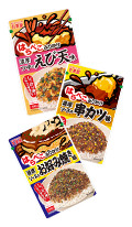 はらぺこふりかけ<えび天味>,はらぺこふりかけ<串カツ味>,はらぺこふりかけ<お好み焼き味>