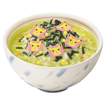 お茶づけ