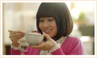 「パジャマで朝ごはん篇」30秒