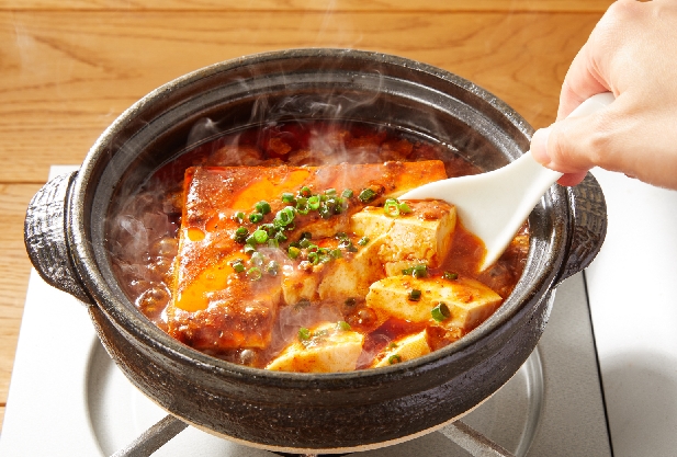 土鍋で楽しむ！贅を味わう麻婆豆腐