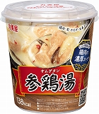 参鶏湯カップスープ