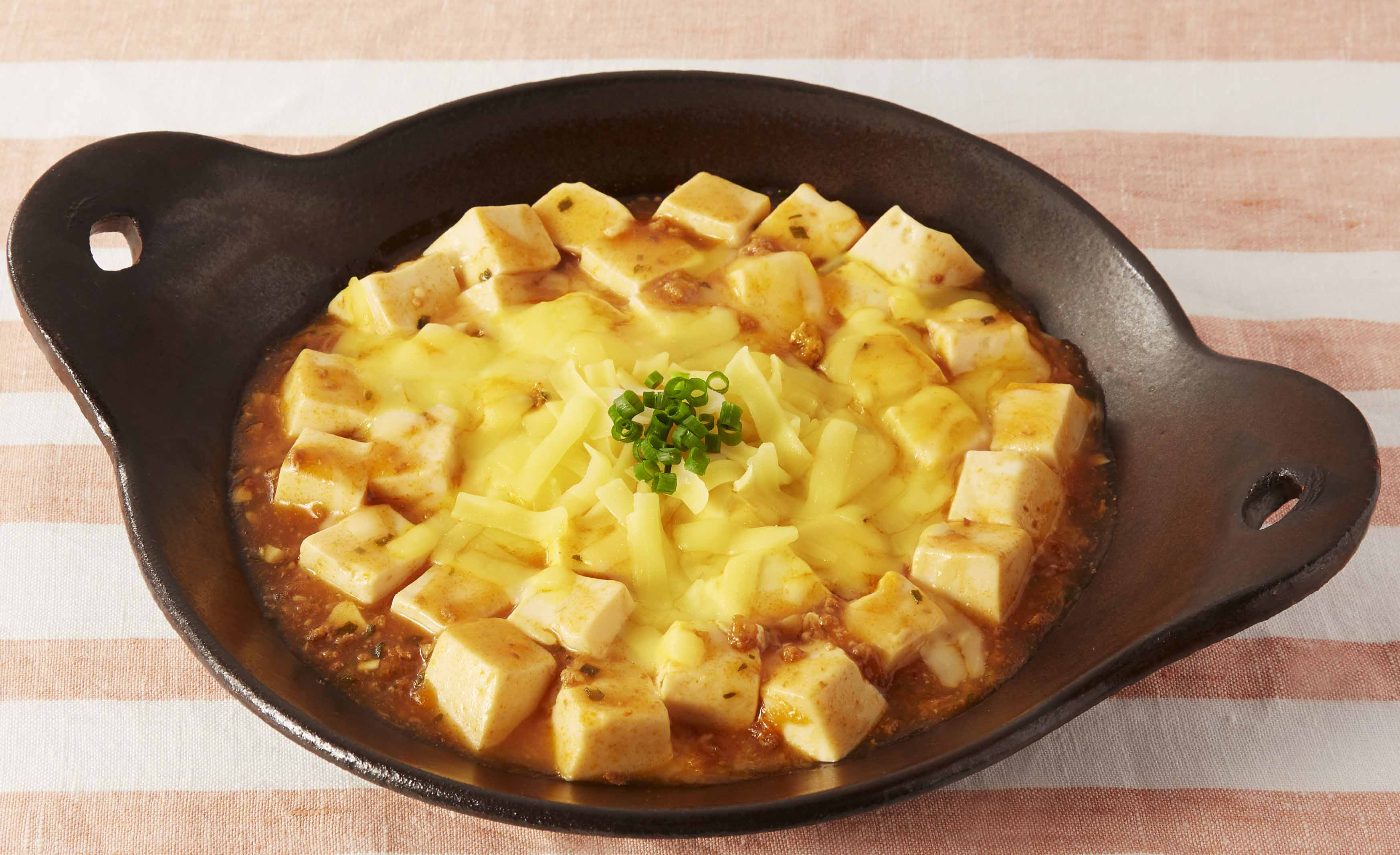 とろ～りおいしい♪チーズ麻婆豆腐